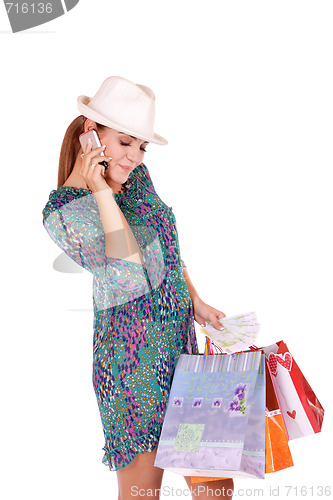 Image of Beautiful young woman