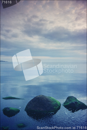 Image of view over a calm sea