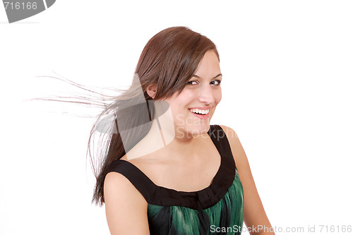 Image of Beautiful Smiling Woman