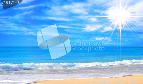 Image of Gorgeous Beach