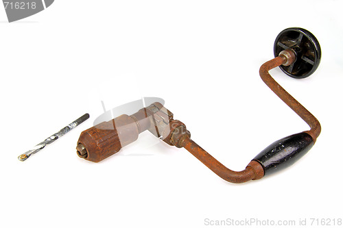 Image of Hand drill