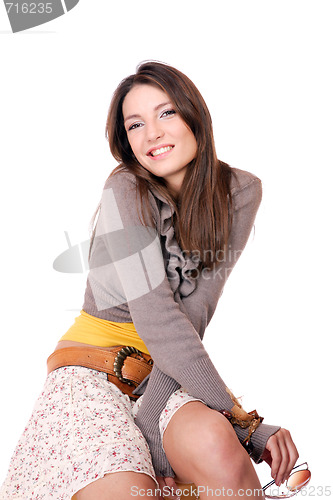 Image of Beautiful  Woman