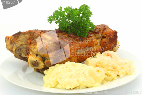 Image of Bavarian knuckle of pork