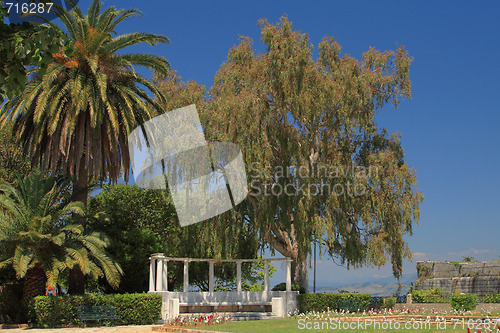 Image of Old fortress in Corfu, Greece