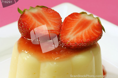 Image of Vanilla pudding