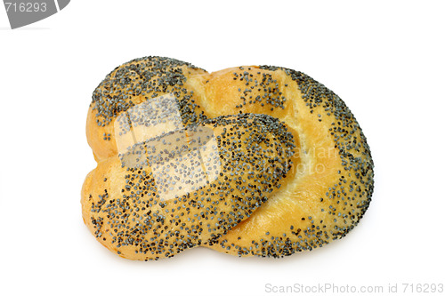 Image of Poppy seed bread roll