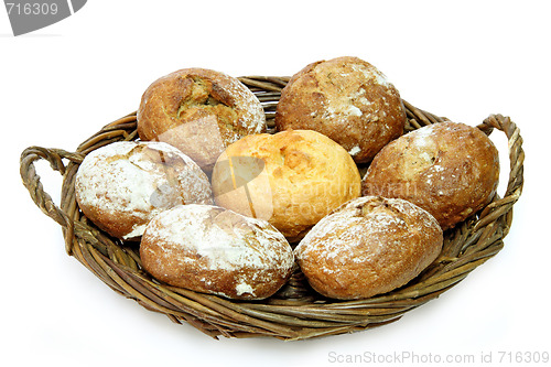 Image of Rye bread rolls