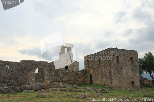 Image of Necromandion Oracle of the dead in Epirus Greece