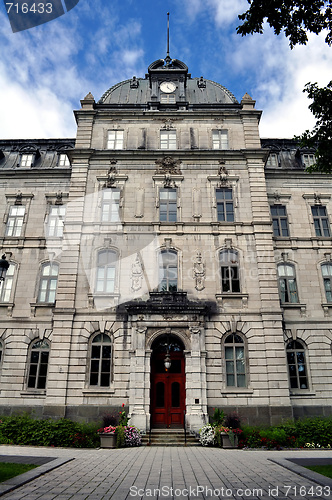 Image of Quebec Parliament