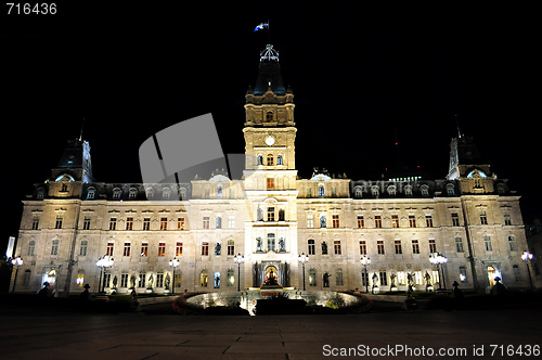 Image of Quebec Parliament