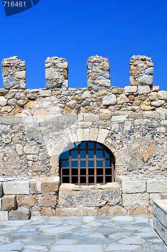 Image of Fortification: Venetian castle (Koules), in Crete, Greece