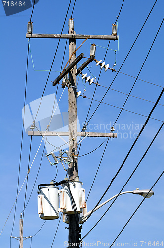 Image of Electrical pole