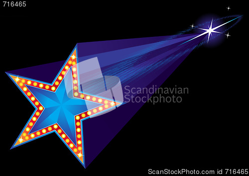 Image of Coming star