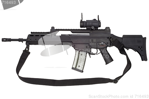 Image of Automatic weapon G36