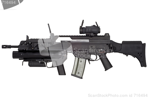 Image of Automatic weapon G36