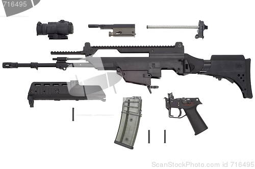 Image of Automatic weapon G36