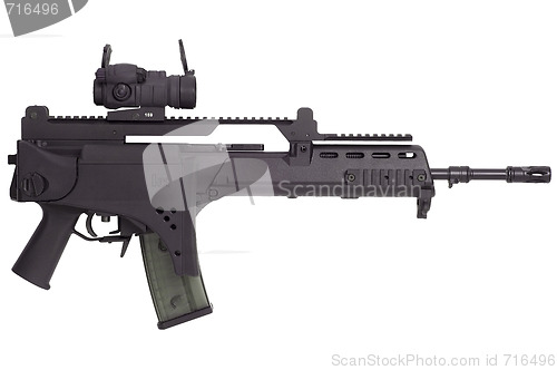 Image of Automatic weapon G36