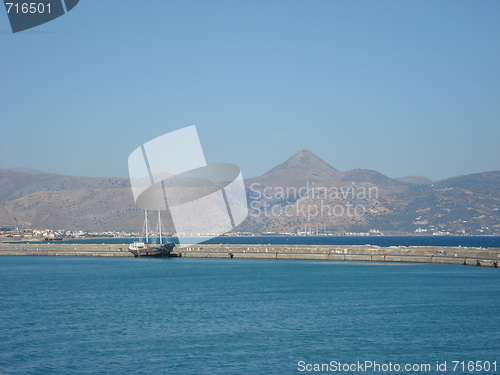 Image of Crete coast