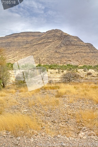 Image of Landscape in Namibia