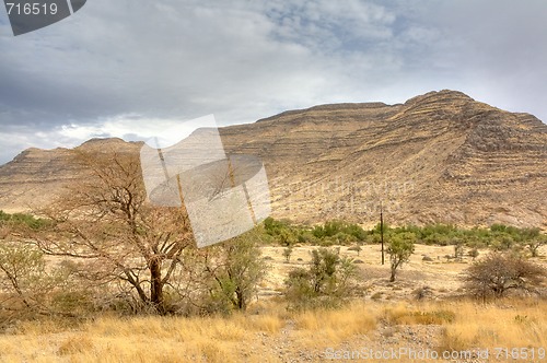 Image of Landscape in Namibia