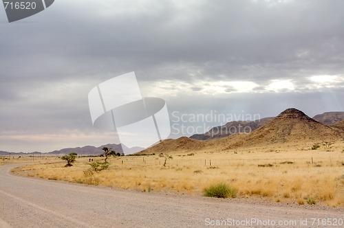 Image of Landscape in Namibia