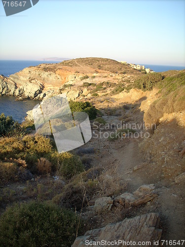 Image of Greek coast