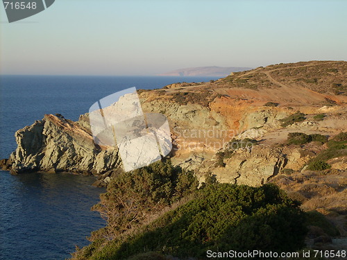 Image of Greek coast