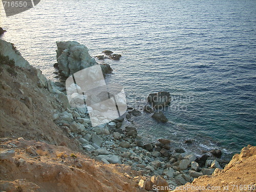 Image of Greek coast