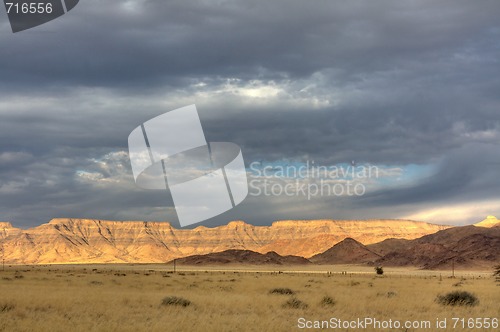 Image of Landscape in Namibia