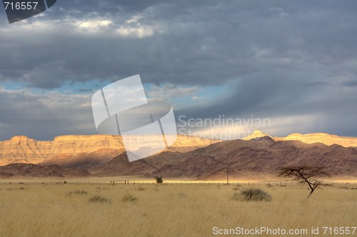 Image of Landscape in Namibia