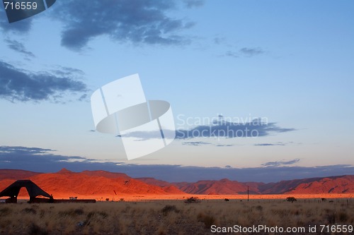 Image of Landscape in Namibia
