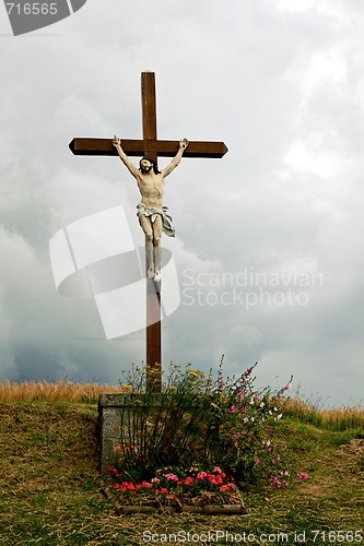 Image of Jesus Christ on the cross