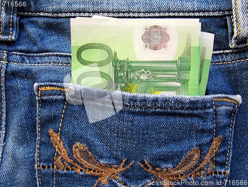 Image of Money In The Pocket