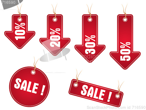 Image of Sale stickers