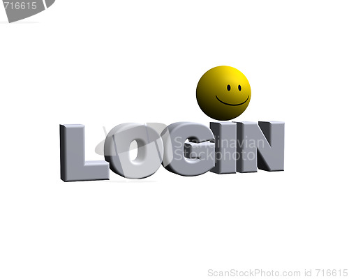 Image of login