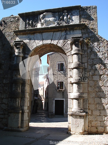 Image of Roman gate