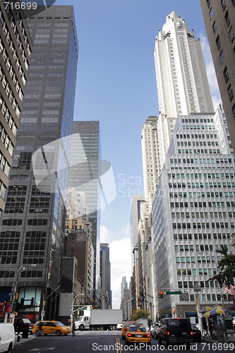 Image of New York City buildings