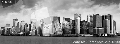 Image of New York City buildings