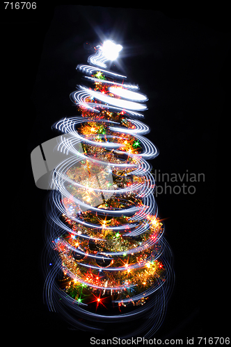 Image of christmas tree