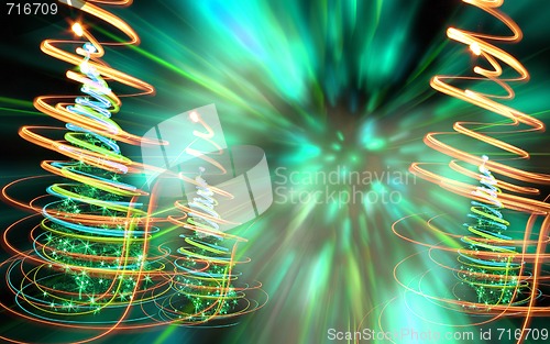 Image of christmas tree
