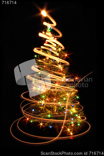 Image of christmas tree