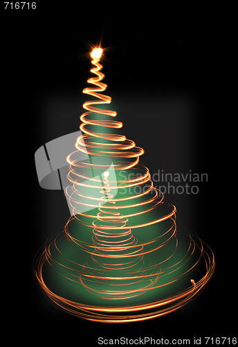 Image of christmas tree