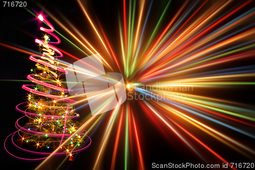 Image of christmas background