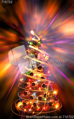 Image of xmas tree