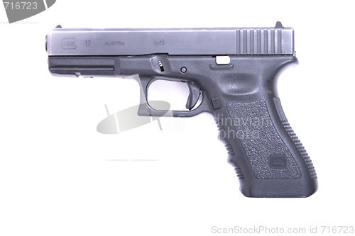 Image of hand gun