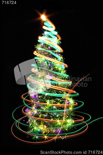 Image of christmas tree