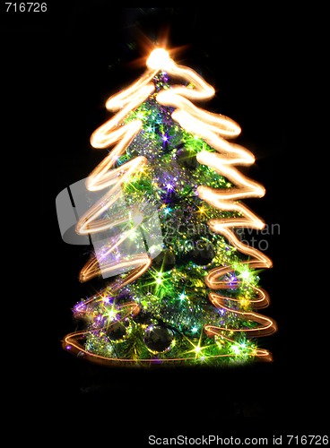 Image of christmas tree
