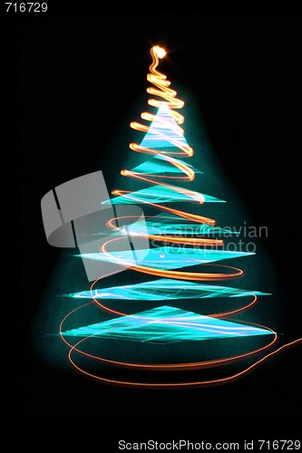 Image of christmas tree