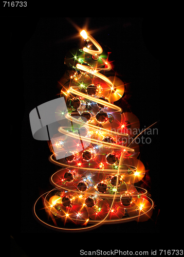 Image of xmas tree