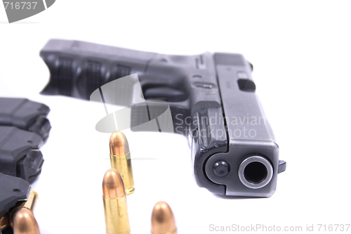 Image of hand gun
